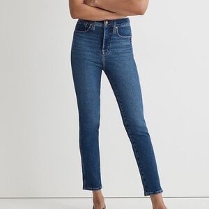 Madewell Stovepipe Jeans